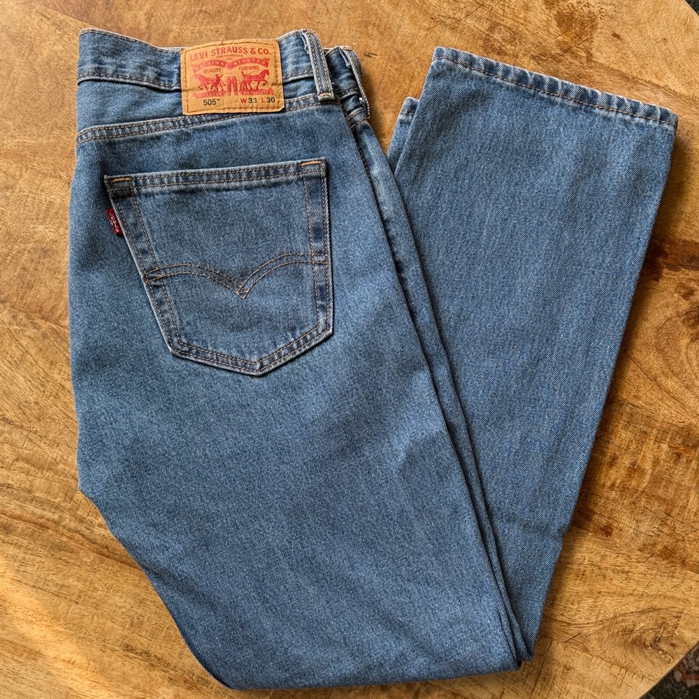 Levi’s 505 Regular Straight Fit Men’s 33x30 ||